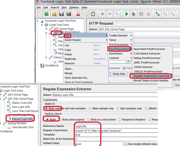 Extract Data from HTTP Request Result