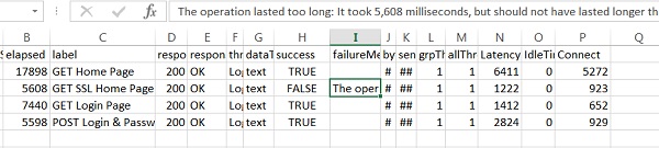 View Result of Command Line Execution