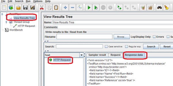 POST XML Message to Server