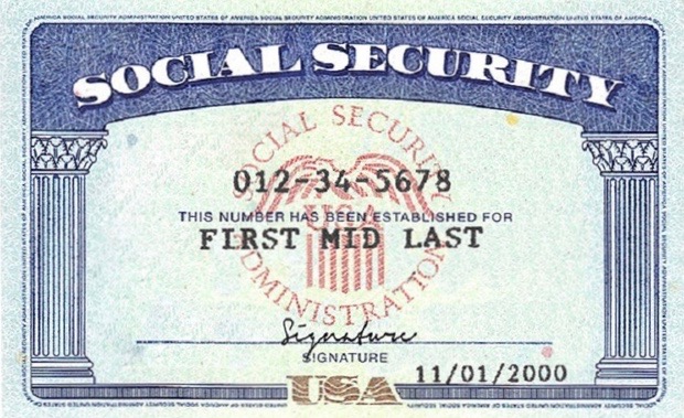 US Social Security Number (SSN)
