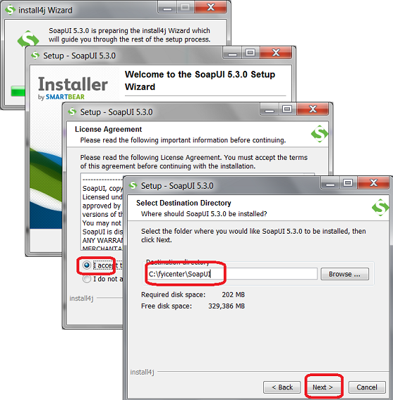 Insatll SoapUI on Windows