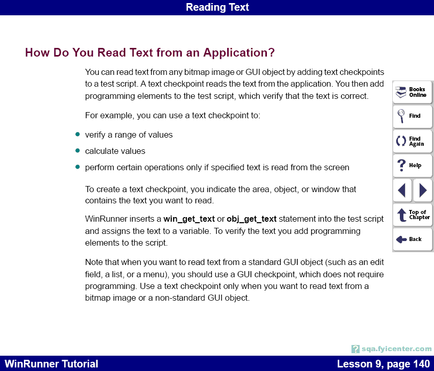 How Do You Read Text from an Application