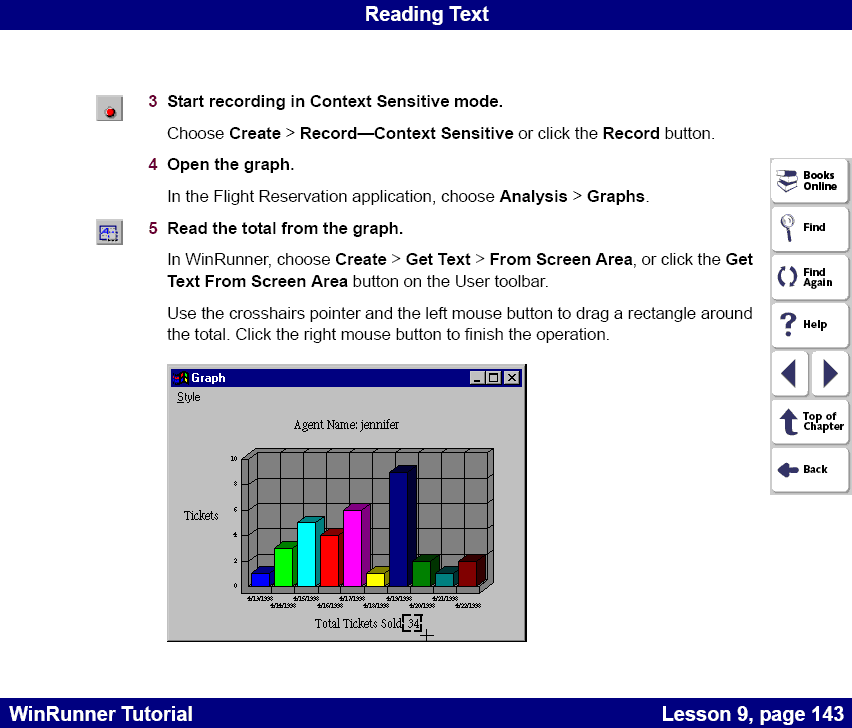 Reading the total number from the picture