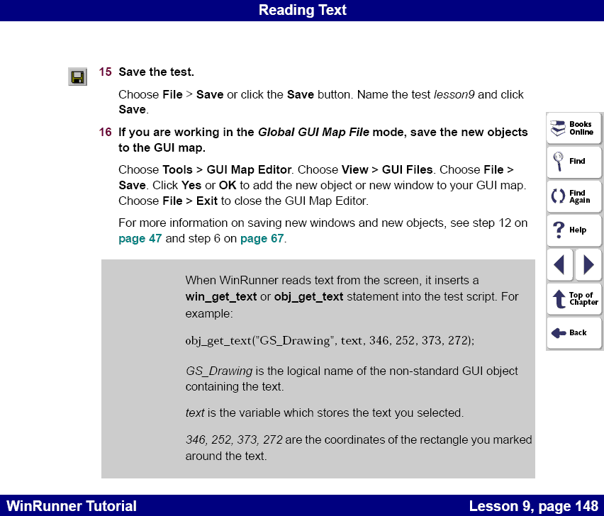 Reviewing win_get_text and obj_get_text statements