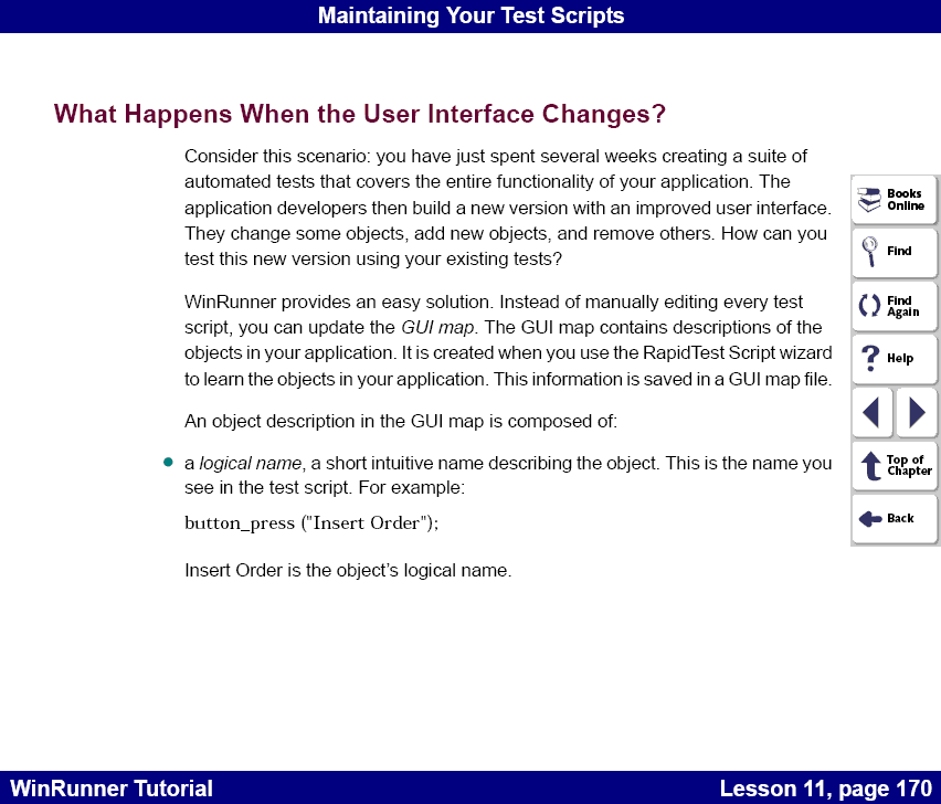 What Happens When the User Interface Changes