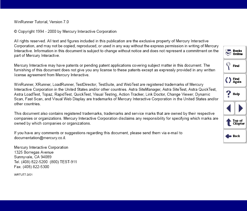 Trademark information