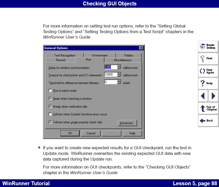 GUI Checkpoint Tips 2
