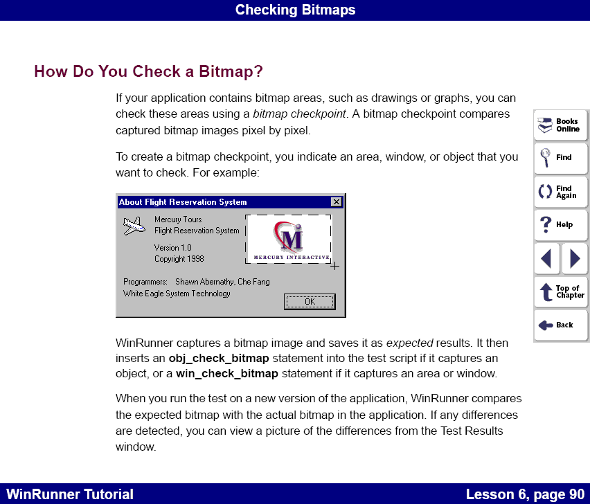 How Do You Check a Bitmap